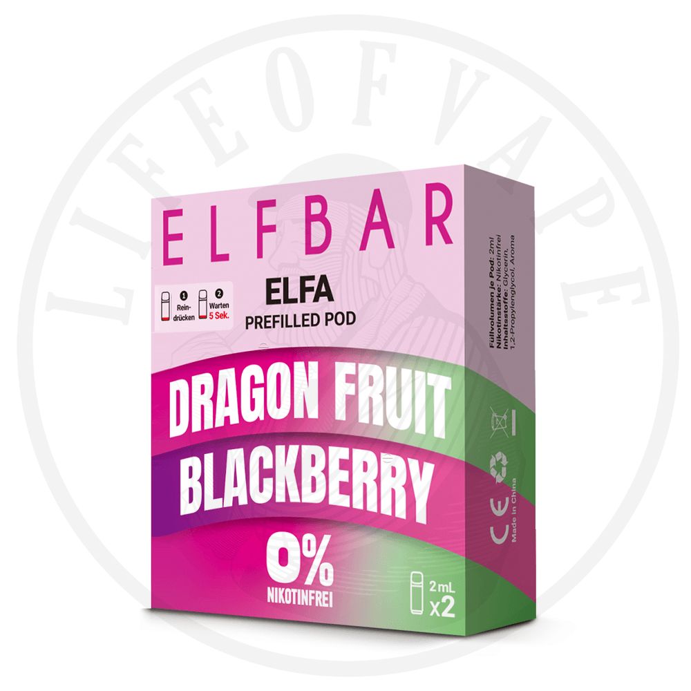 Elfbar ELFA Pod System 0mg
