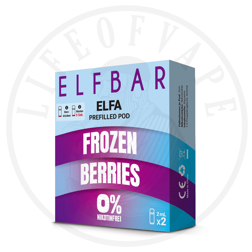 Elfbar ELFA Pod System 0mg