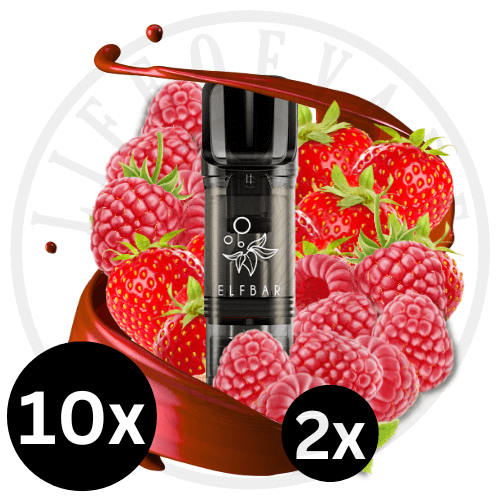 10x Elfa Prefilled Pods - Sparpaket