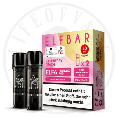 Elfbar ELFA Pod System 20mg