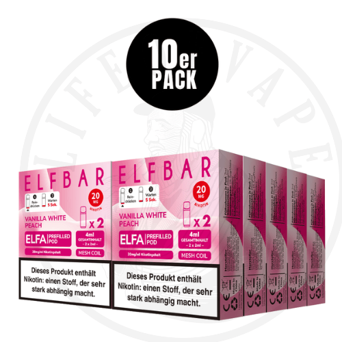 10x Elfbar Elfa Pods - Sparpaket