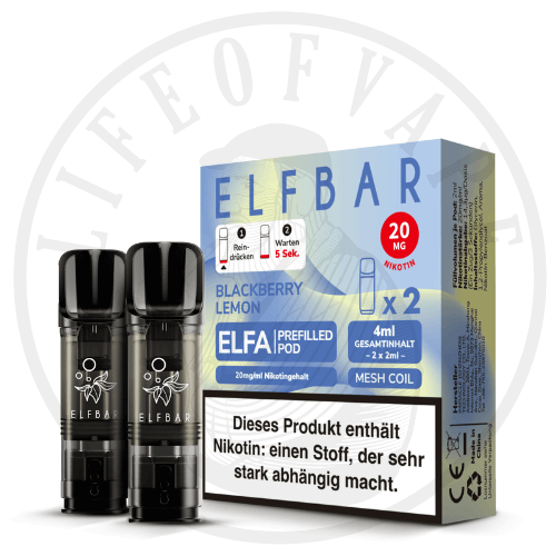 ELFA - Pod System 20mg
