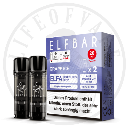 ELFA - Pod System 20mg