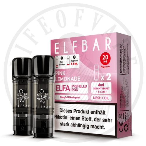 ELFA - Pod System 20mg