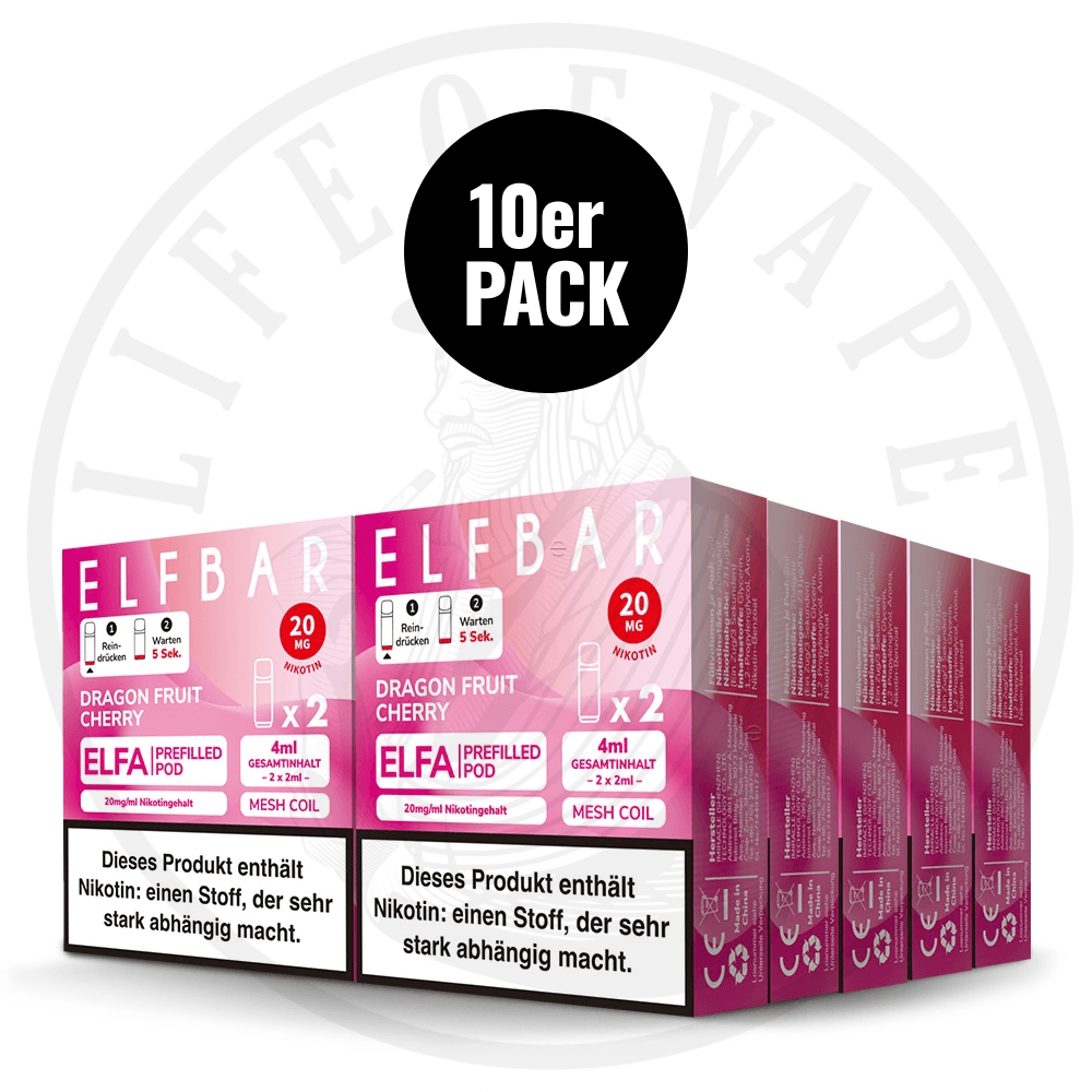 10x Elfbar Elfa Pods - Sparpaket