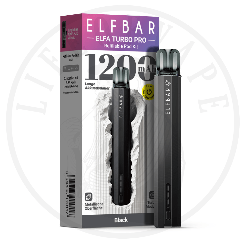 Elfbar ELFA Turbo Pro Akku Kit