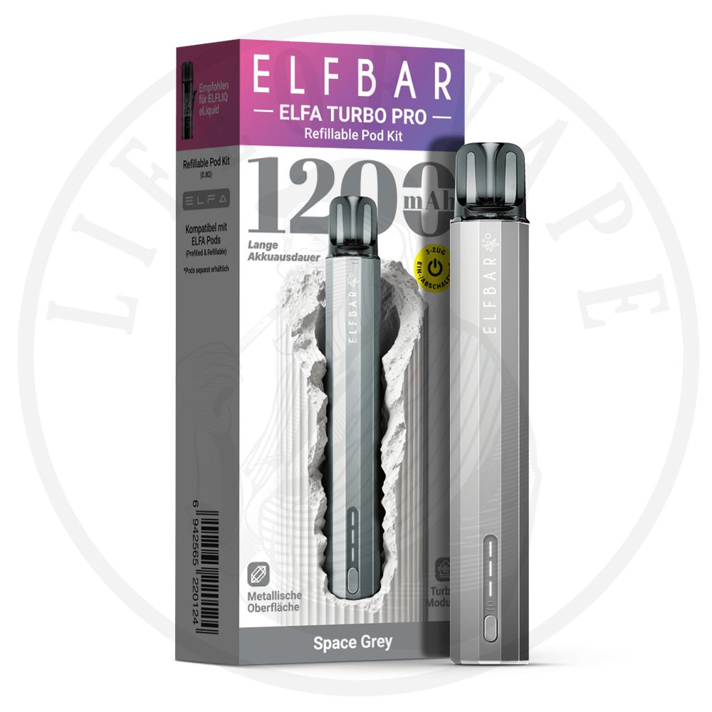 Elfbar ELFA Turbo Pro Akku Kit