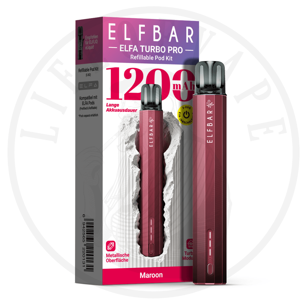 Elfbar ELFA Turbo Pro Akku Kit