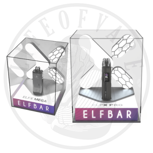 Werbeartikel Elfbar - Elfx Mega & Pro LED Würfel