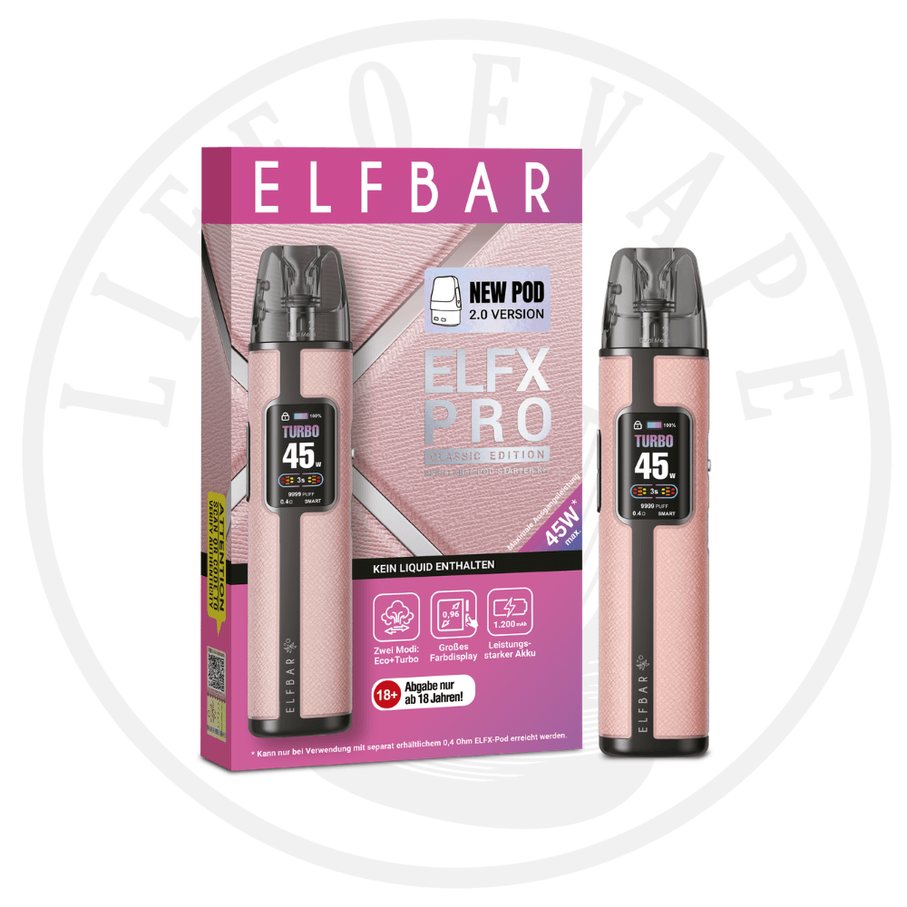 Elfbar Elfx Pro Classic Akku Kit