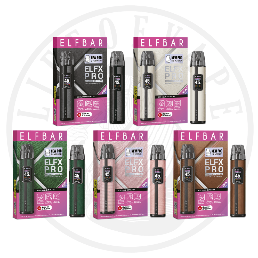 Elfbar Elfx Pro Classic Akku Kit