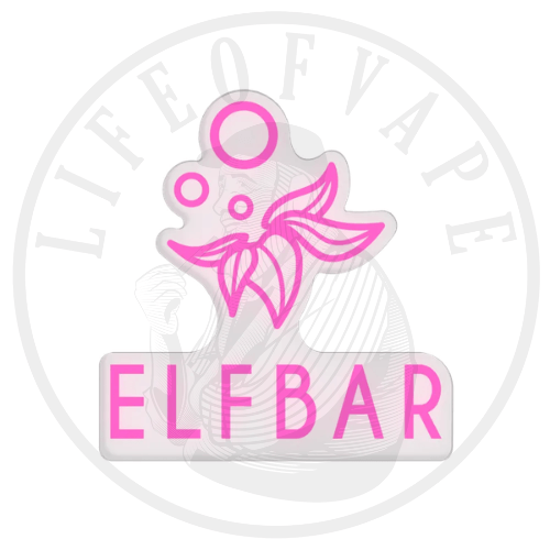 Werbeartikel Elfbar LED Logo Regular