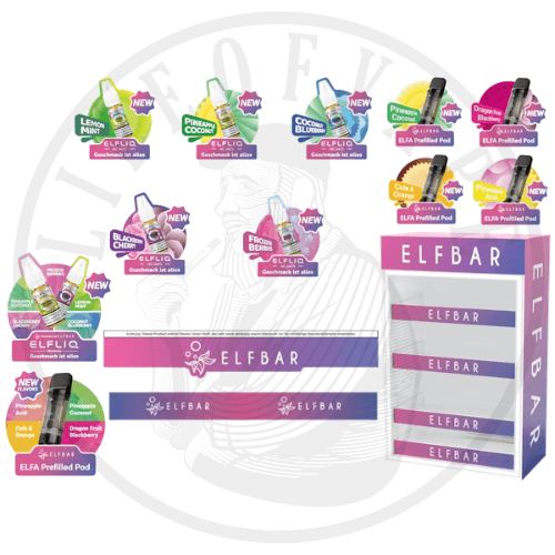 Werbeartikel Elfbar - Marketing Paket Premium Display