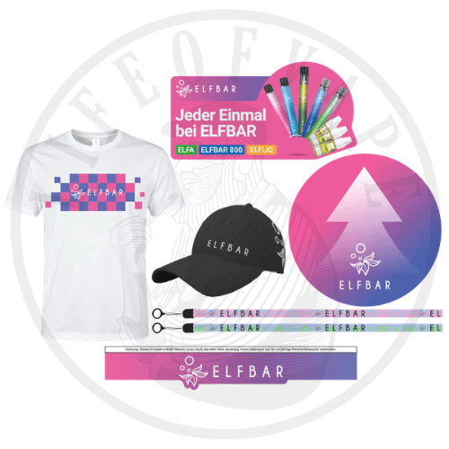 Werbeartikel Elfbar - Marketing Paket Summer