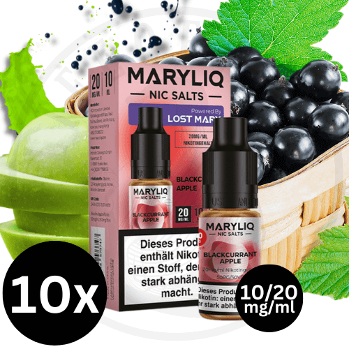 10x Elfbar Maryliq - Sparpaket