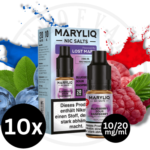 10x Elfbar Maryliq - Sparpaket