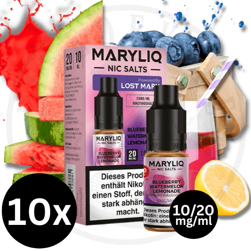 10x Elfbar Maryliq - Sparpaket