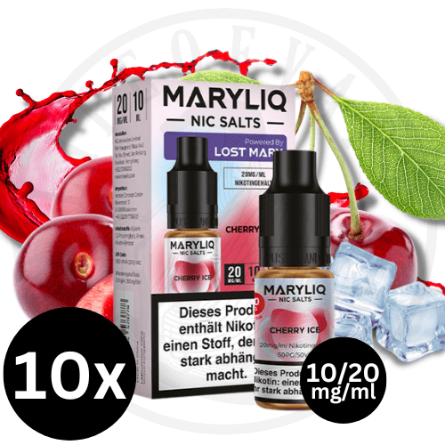 10x Elfbar Maryliq - Sparpaket