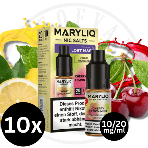 10x Elfbar Maryliq - Sparpaket