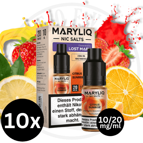 10x Elfbar Maryliq - Sparpaket