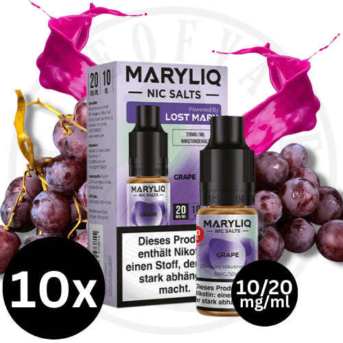 10x Elfbar Maryliq - Sparpaket