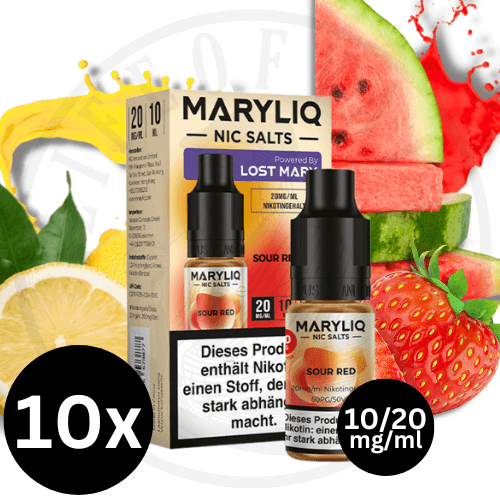 10x Elfbar Maryliq - Sparpaket