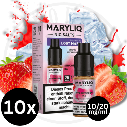 10x Elfbar Maryliq - Sparpaket