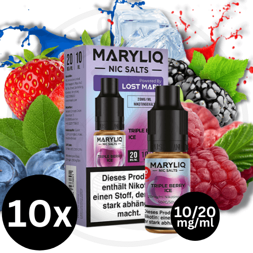 10x Elfbar Maryliq - Sparpaket