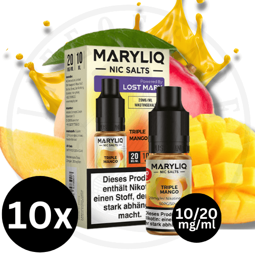 10x Elfbar Maryliq - Sparpaket