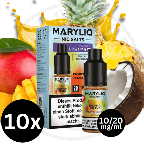 10x Elfbar Maryliq - Sparpaket