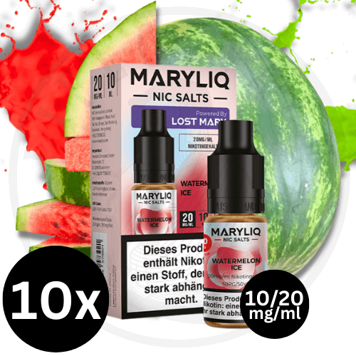 10x Elfbar Maryliq - Sparpaket