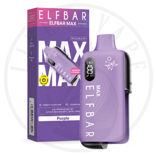 Elfbar Max Akku Kit