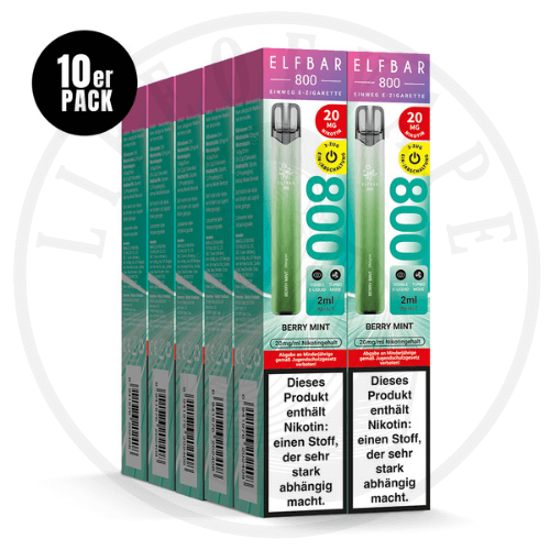 10x Elfbar 800 - Sparpaket