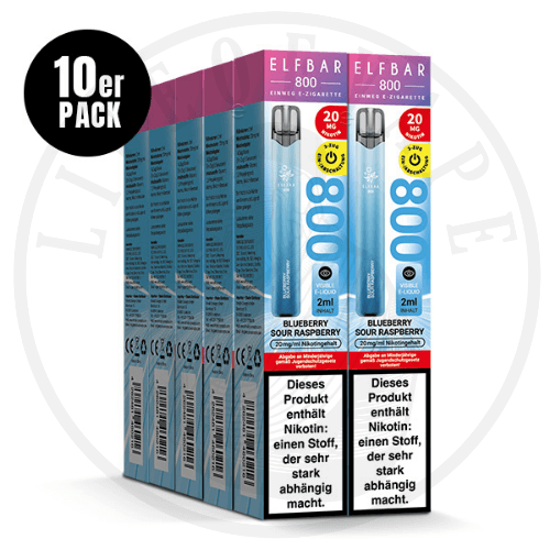 10x Elfbar 800 - Sparpaket