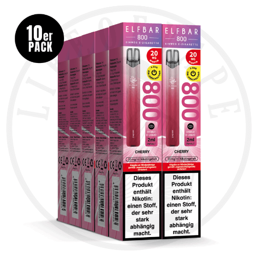 10x Elfbar 800 - Sparpaket