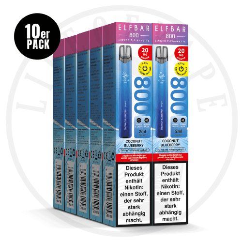 10x Elfbar 800 - Sparpaket