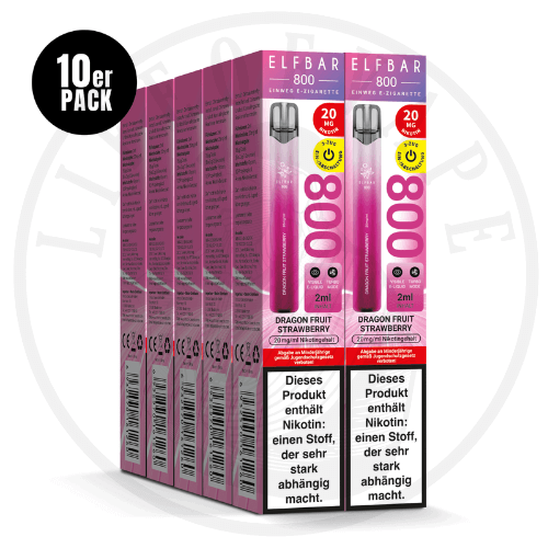 10x Elfbar 800 - Sparpaket