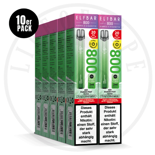 10x Elfbar 800 - Sparpaket