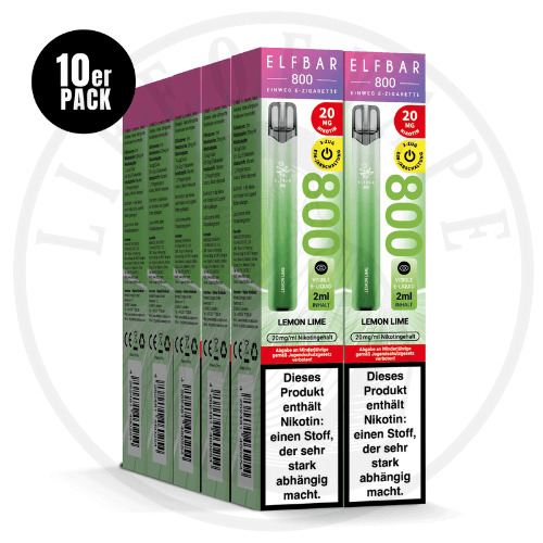 10x Elfbar 800 - Sparpaket