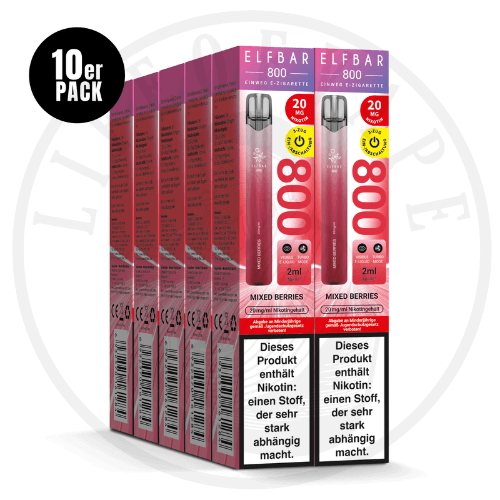 10x Elfbar 800 - Sparpaket