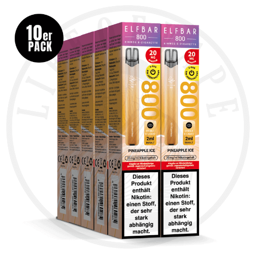 10x Elfbar 800 - Sparpaket