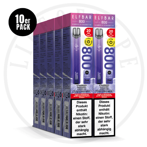 10x Elfbar 800 - Sparpaket