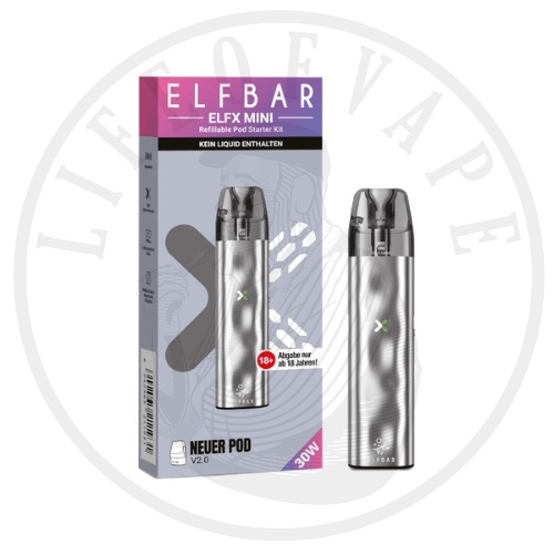 Elfbar Elfx Mini Akku Kit