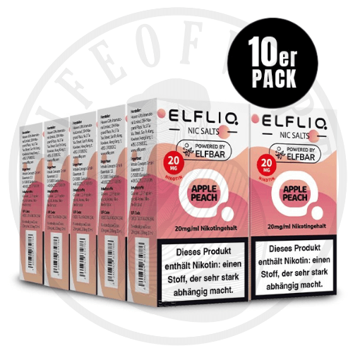 10x Elfbar Elfliq - Sparpaket