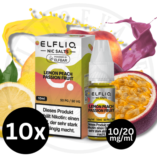 10x Elfbar Elfliq - Sparpaket
