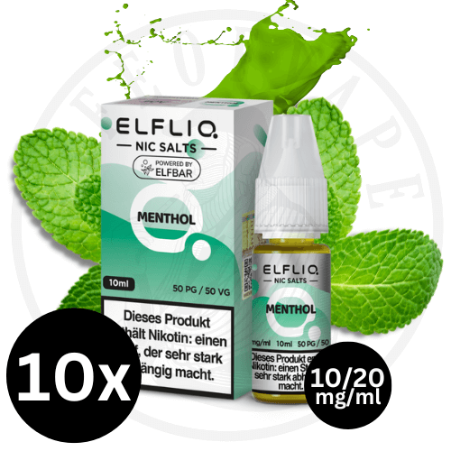 10x Elfbar Elfliq - Sparpaket