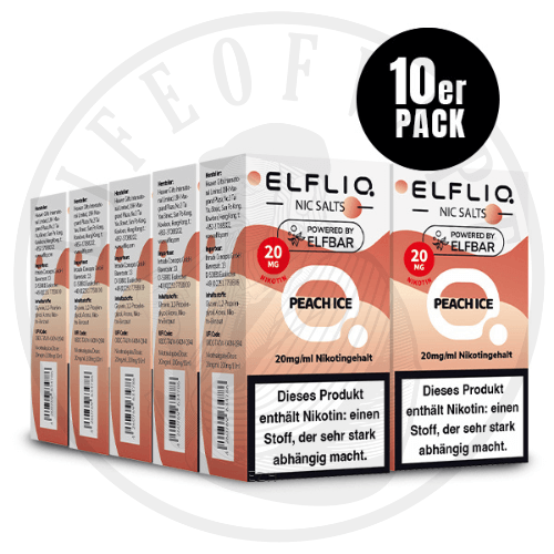 10x Elfbar Elfliq - Sparpaket