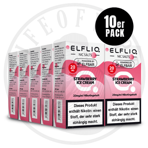 10x Elfbar Elfliq - Sparpaket