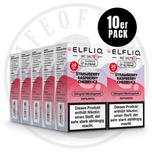 10x Elfbar Elfliq - Sparpaket