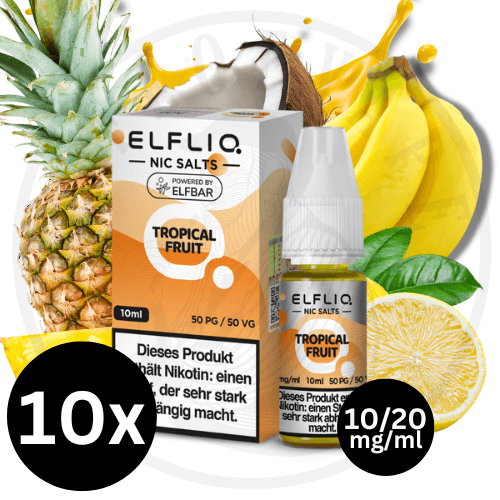 10x Elfbar Elfliq - Sparpaket